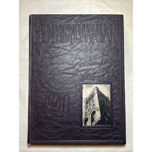 Pennsylvanian‎ 1940 Yearbook Pennsylvania College For Women Pittsburgh PA